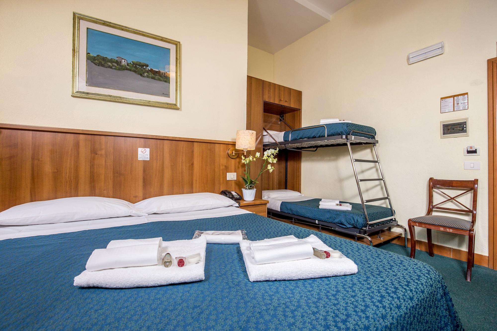 רומא Hotel Trastevere מראה חיצוני תמונה