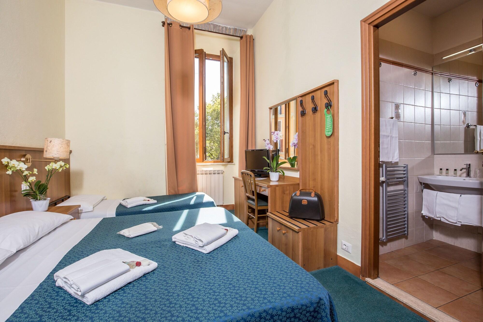 רומא Hotel Trastevere מראה חיצוני תמונה