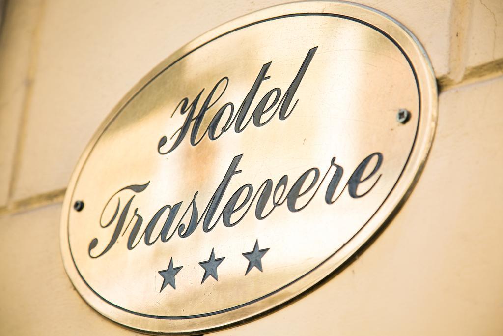 רומא Hotel Trastevere מראה חיצוני תמונה
