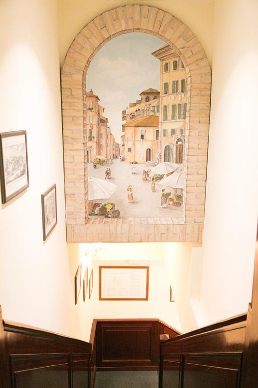 רומא Hotel Trastevere מראה חיצוני תמונה