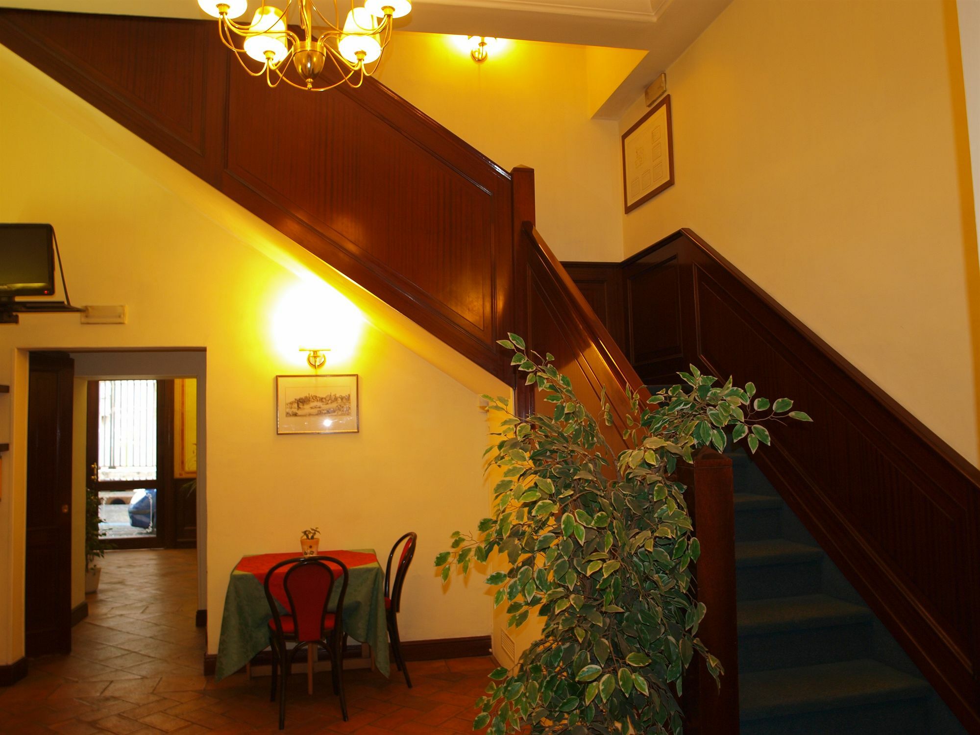 רומא Hotel Trastevere מראה חיצוני תמונה