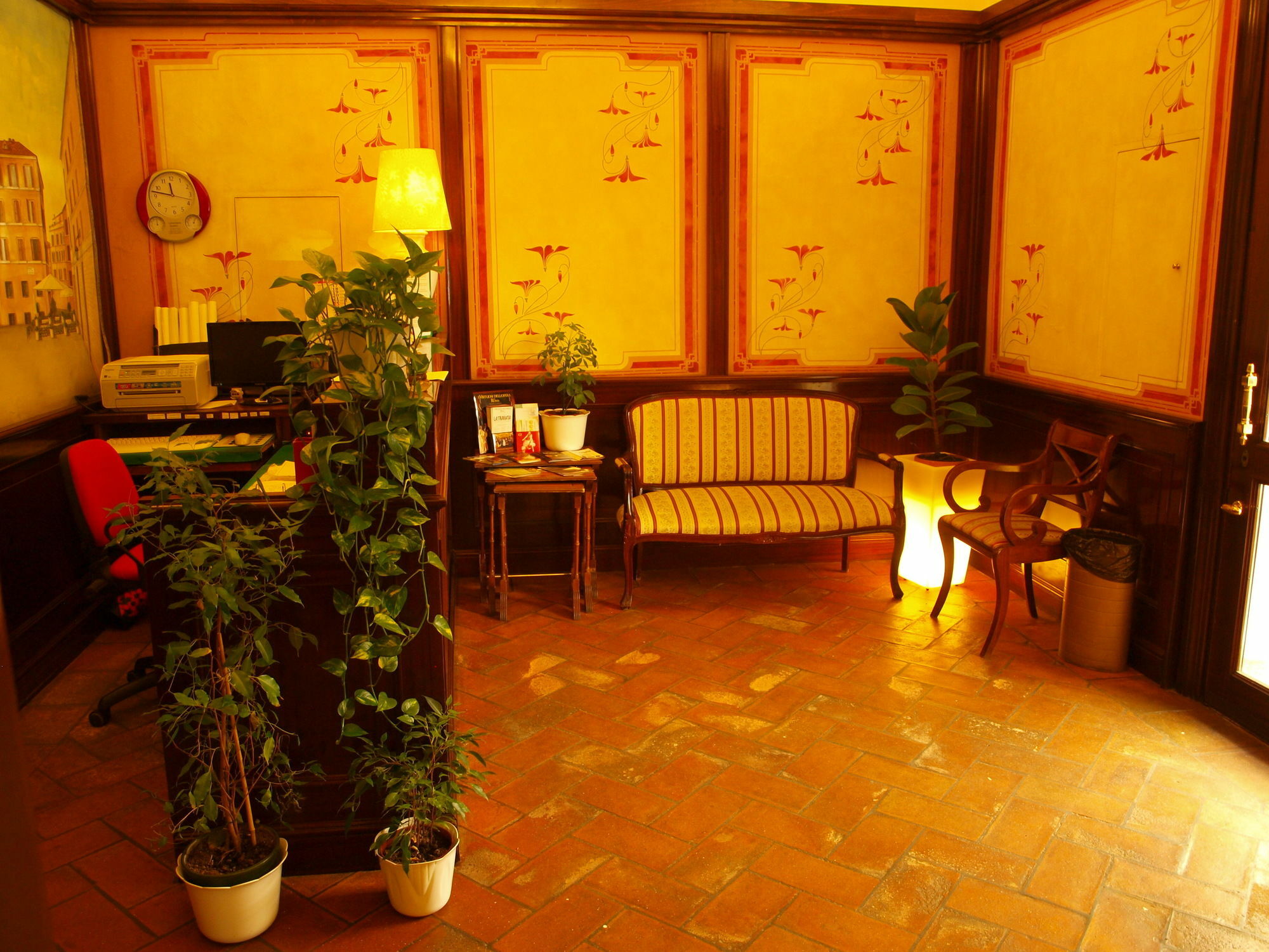 רומא Hotel Trastevere מראה חיצוני תמונה