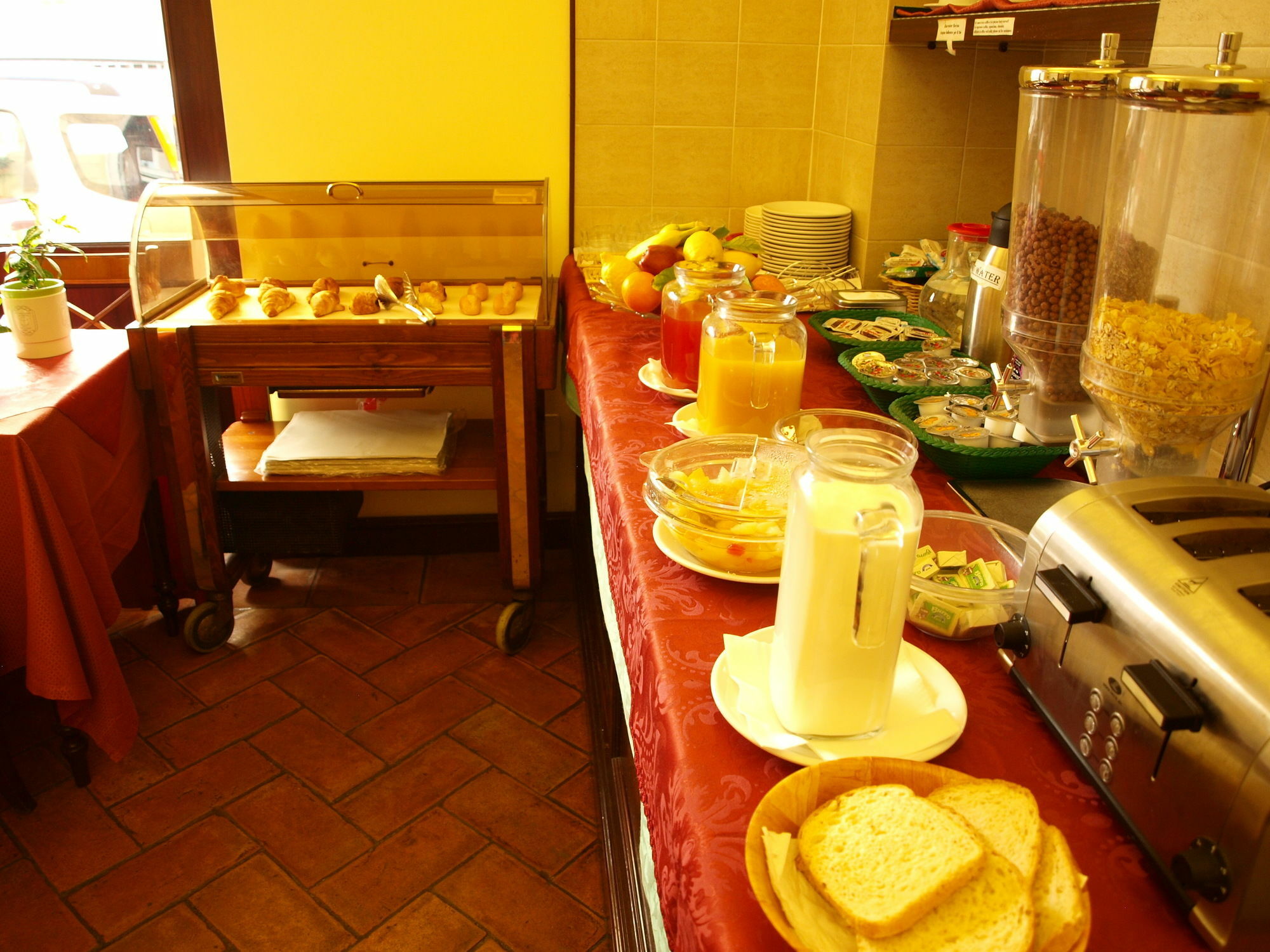 רומא Hotel Trastevere מראה חיצוני תמונה