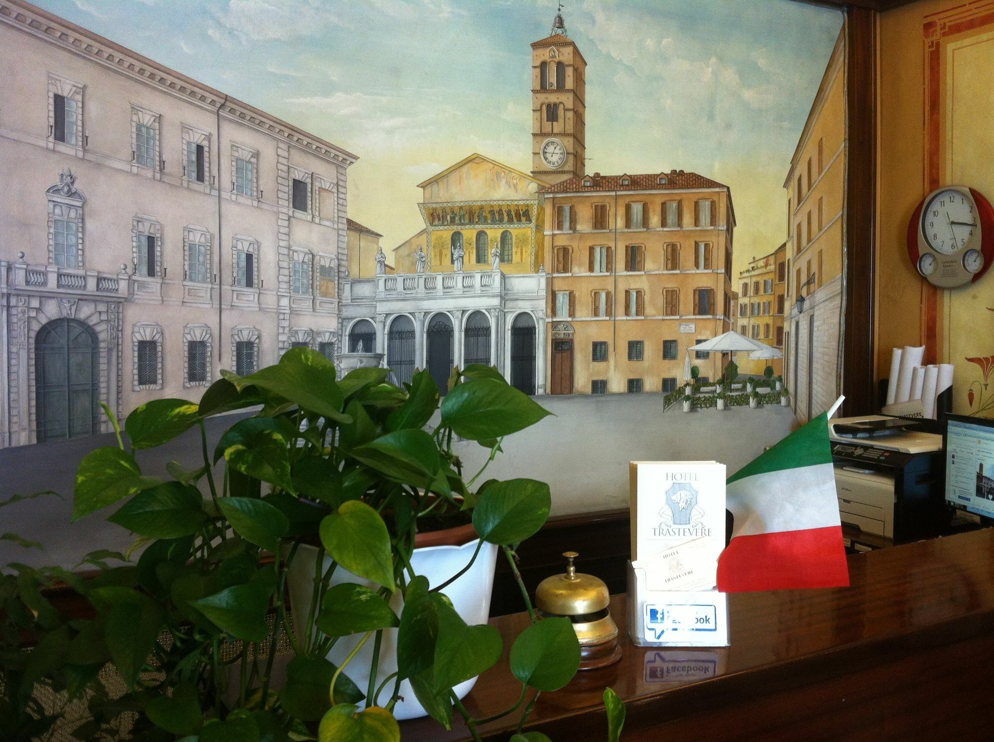 רומא Hotel Trastevere מראה חיצוני תמונה