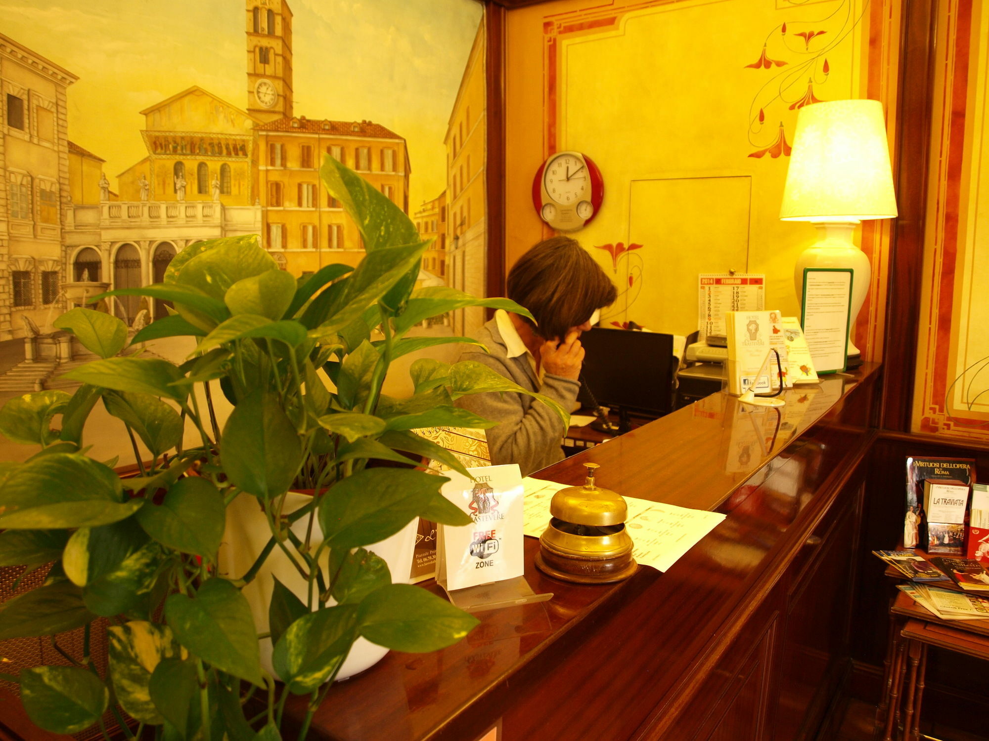 רומא Hotel Trastevere מראה חיצוני תמונה