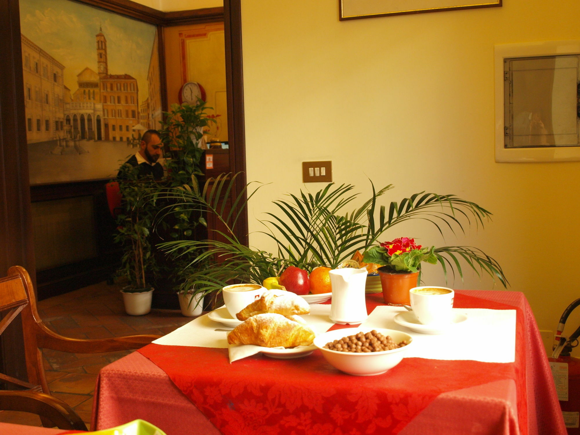 רומא Hotel Trastevere מראה חיצוני תמונה